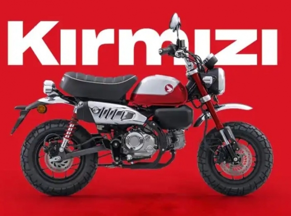 Honda Monkey Naked