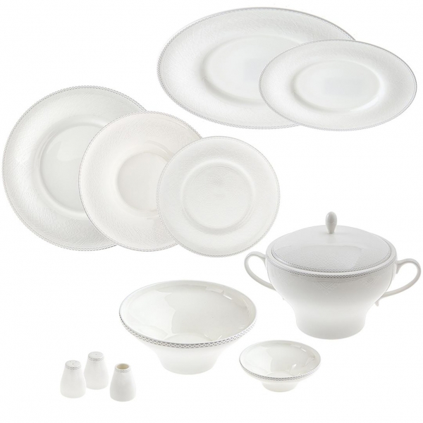 Jumbo Mona 61 Parça Yemek Takımı