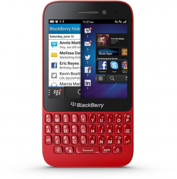 BlackBerry Q5