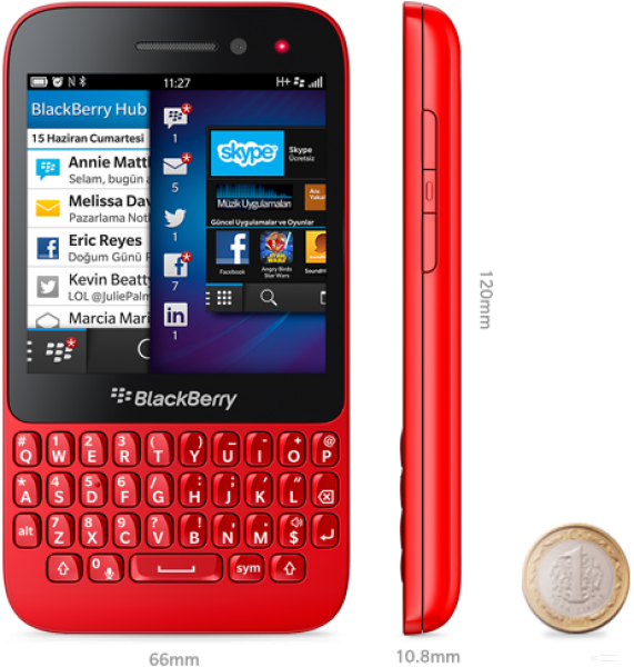 BlackBerry Q5