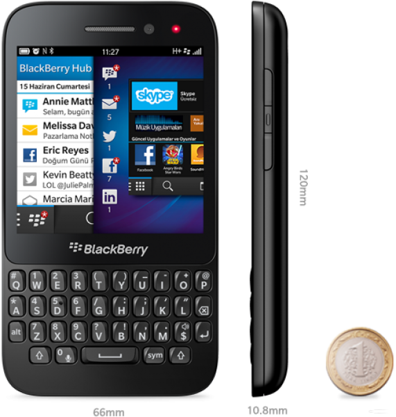 BlackBerry Q5