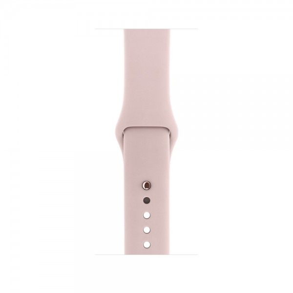 Apple Watch Series 2 (42 mm) Roze Altın Rengi Alüminyum Kasa ve Kum Pembesi Spor Kordon Akıllı Saat