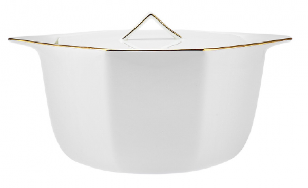 Karaca Fine Pearl Extra Eight Corner 62 Parça Yemek Takımı