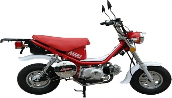 Asya Bubbly 49 Scooter