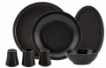 Karaca Elara Matte Black resim