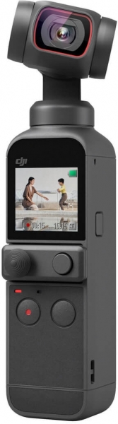 DJI Osmo Pocket 2 Creator Combo Aksiyon Kamera (Kamera + Tripod)