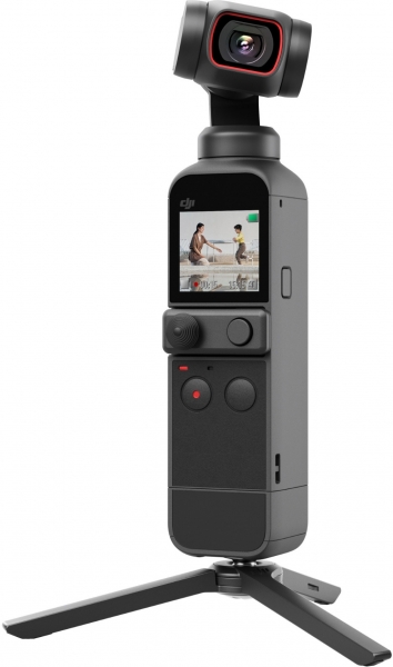 DJI Osmo Pocket 2 Creator Combo Aksiyon Kamera (Kamera + Tripod)