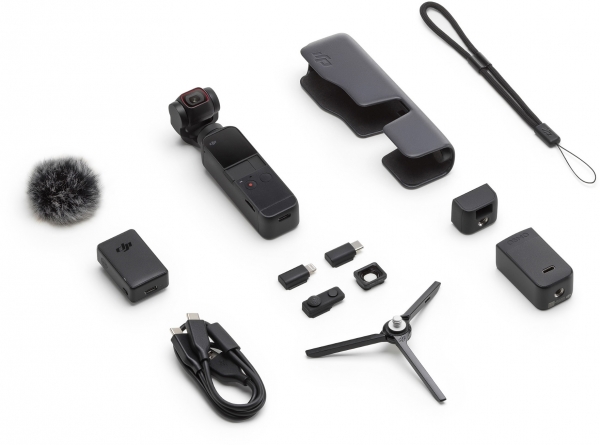 DJI Osmo Pocket 2 Creator Combo Aksiyon Kamera (Kamera + Tripod)