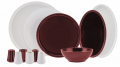 Karaca Elara Red White resim