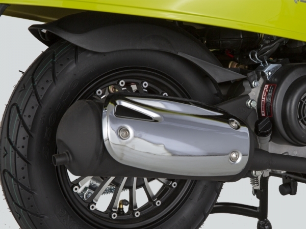Mondial 50 Turismo Scooter