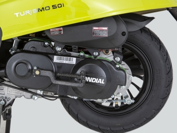 Mondial 50 Turismo Scooter