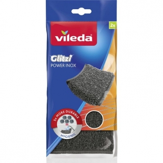 Vileda Power Inox Pad Sünger 2'li Paket