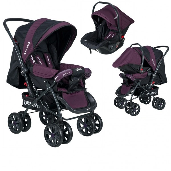 Beneto BT-555T Aero Travel Sistem Bebek Arabası