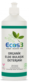 Ecos3 Organik Elde Bulaşık Deterjanı 500 ml