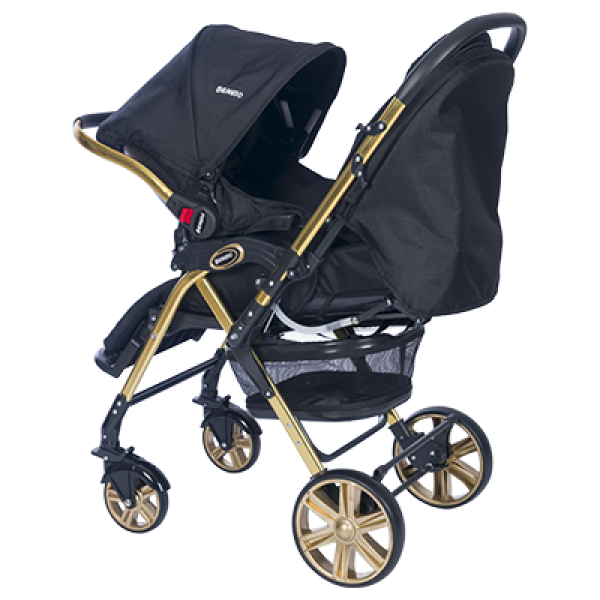Beneto BT-2080T Gold Travel Sistem Bebek Arabası