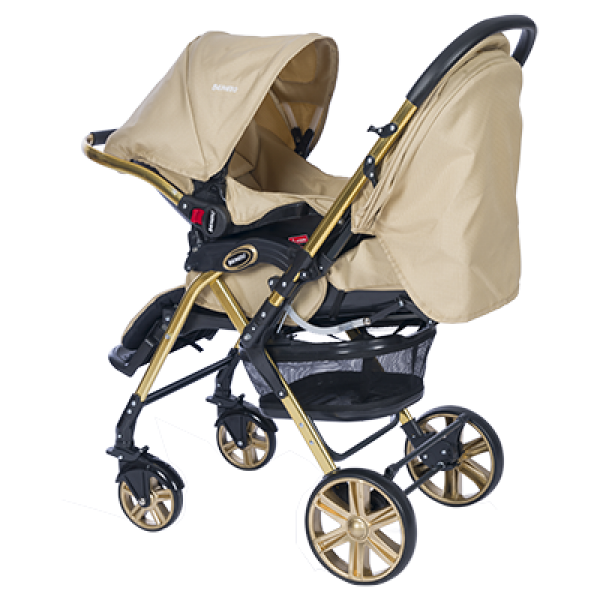Beneto BT-2080T Gold Travel Sistem Bebek Arabası