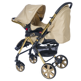 Beneto BT-2080T Gold Travel Sistem Bebek Arabası