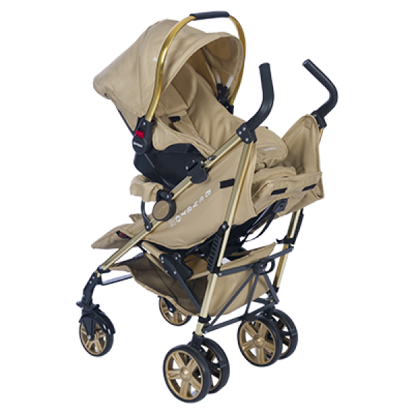 Beneto BT-280T Gold Travel Sistem Bebek Arabası
