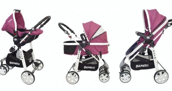 Beneto BT-500 Trio Travel Sistem Bebek Arabası