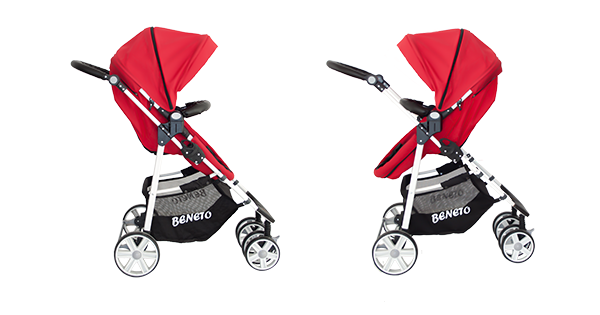 Beneto BT-500 Trio Travel Sistem Bebek Arabası