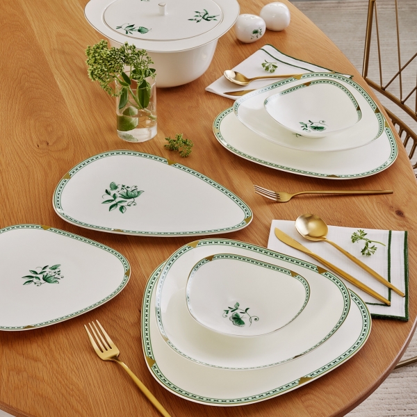 Karaca Fine Pearl Extra Simone 62 Parça Yemek Takımı