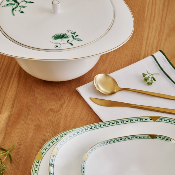 Karaca Fine Pearl Extra Simone 62 Parça Yemek Takımı