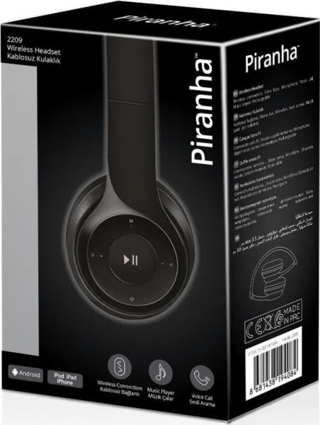 Piranha 2209 Kablosuz Kulaklık