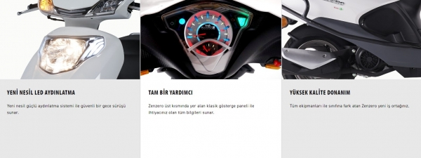 Kuba Zenzero Scooter