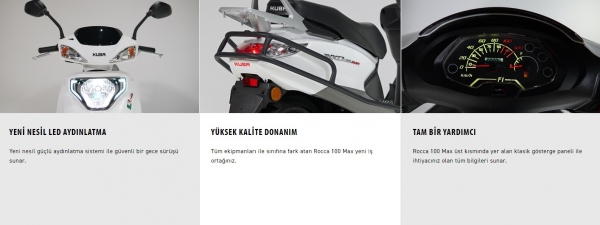 Kuba Rocca 100 Scooter