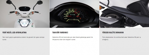 Kuba Valentino 50 Scooter