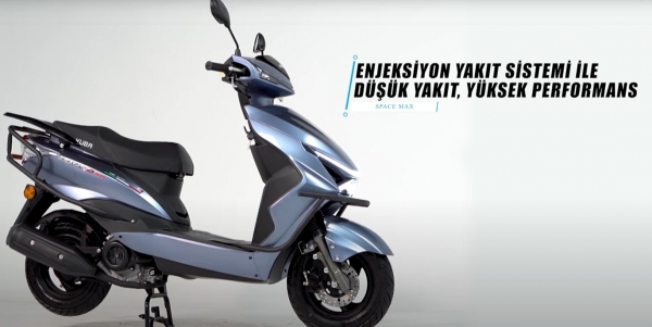 Kuba Space 50 Max Scooter