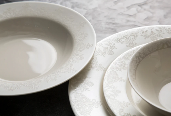 Emsan New Bone Yeni Anderson 60 Parça Yemek Takımı