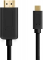 QGeeM QG-UA11 Type-C to HDMI 1.8m resim