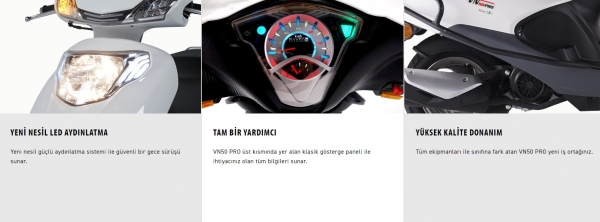 Kuba VN50 Pro Scooter