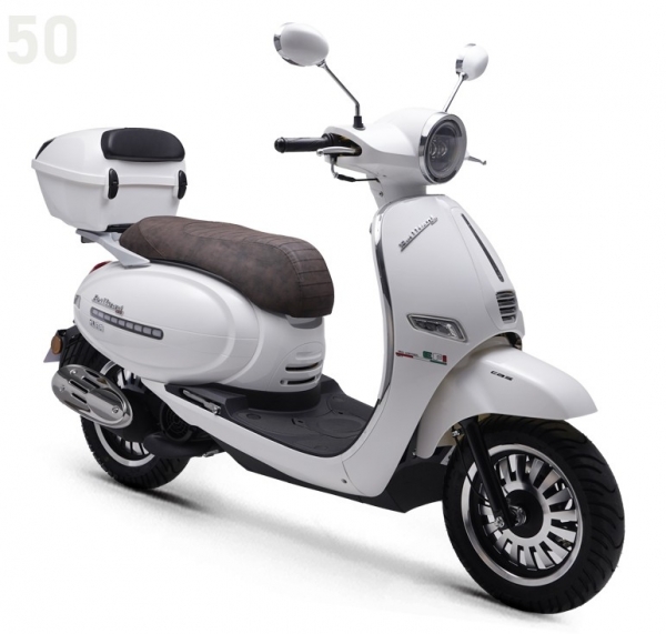 Kuba Brilliant 50 Scooter (49.6 cc)