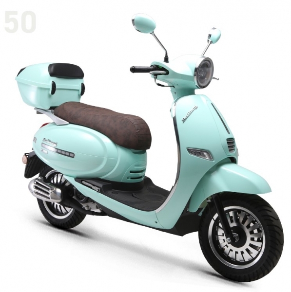 Kuba Brilliant 50 Scooter (49.6 cc)