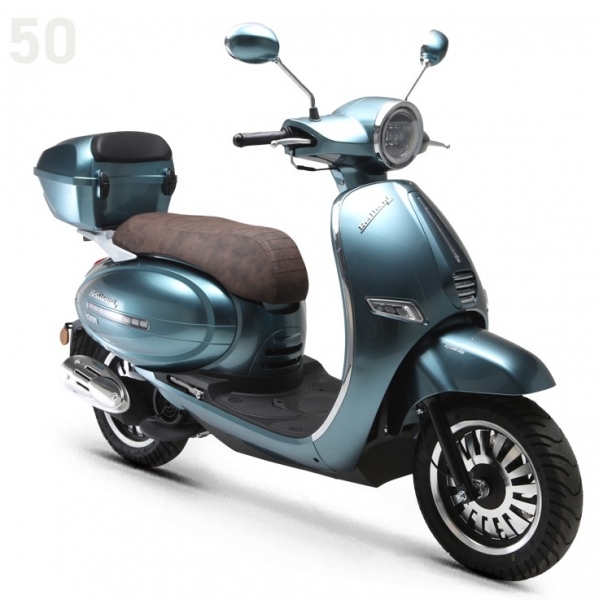 Kuba Brilliant 50 Scooter (49.6 cc)