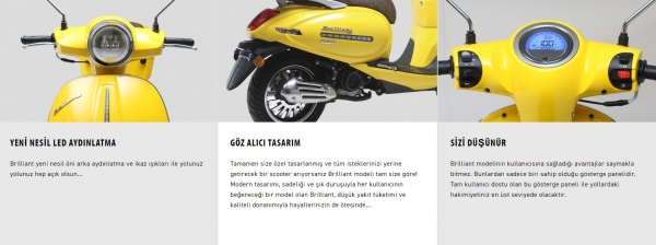 Kuba Brilliant 50 Scooter (49.6 cc)