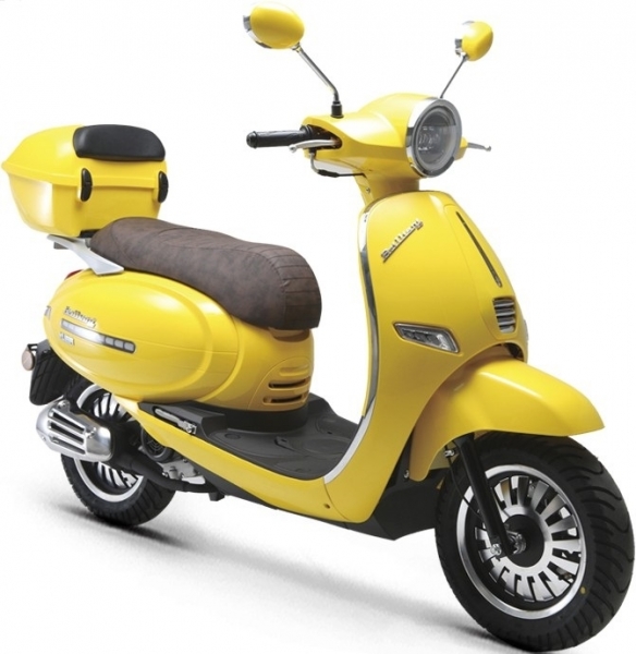 Kuba Brilliant 125 Scooter (125 cc)
