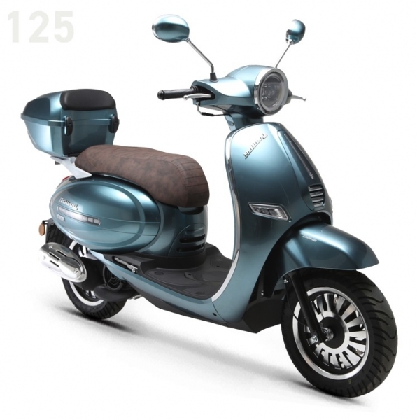 Kuba Brilliant 125 Scooter (125 cc)