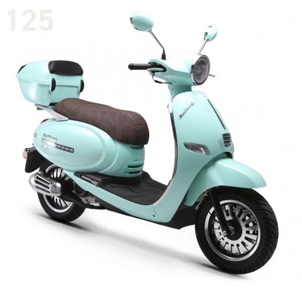 Kuba Brilliant 125 Scooter (125 cc)