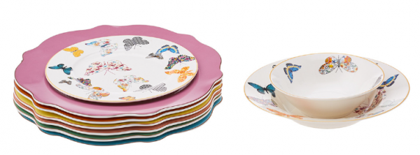 Karaca Flying 18 Parça Yemek Takımı