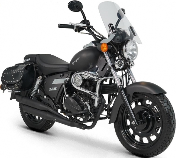 Kuba Superlight 125 Chopper