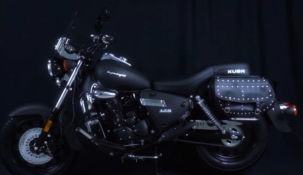 Kuba Superlight 125 Chopper