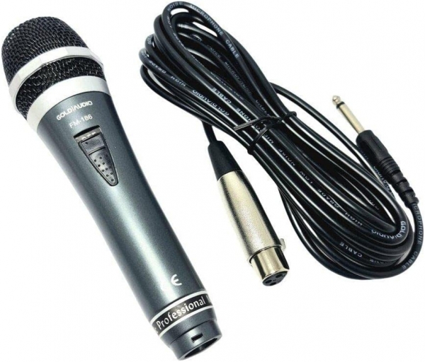 Gold Audio Gold FM-186 Mikrofon