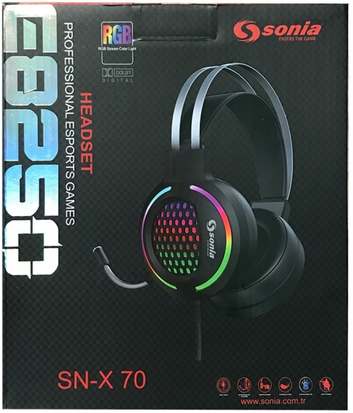 Sonia SN-X70 Kablolu Kulaklık