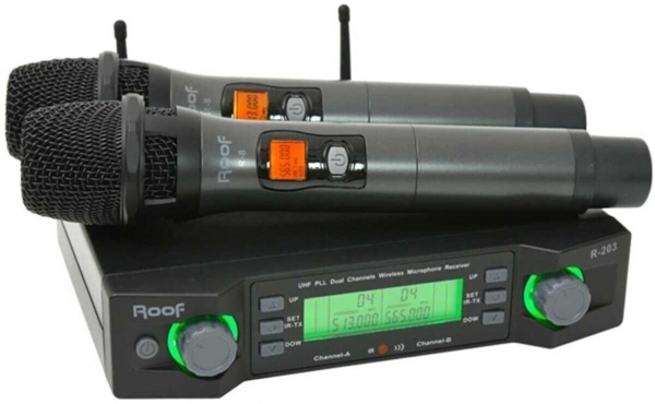 Roof R203 E-E Mikrofon