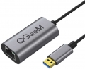 QGeeM QG-UA05 USB to RJ45 resim