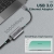 QGeeM QG-UA05 USB to RJ45 Dönüştürücü