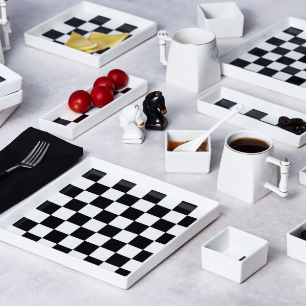 Karaca Chess 22 Parça Kahvaltı Takımı
